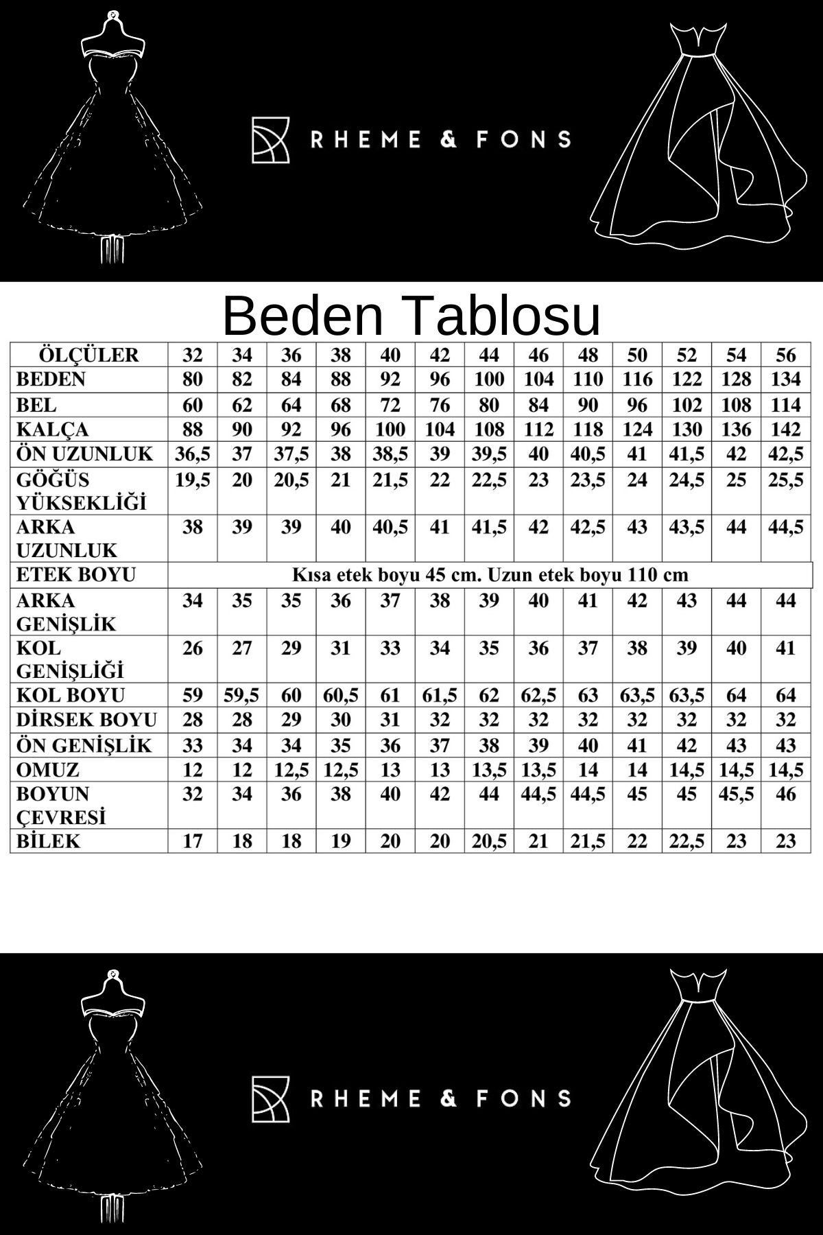 Özel Tasarım Couture Yakma Model Abiye Mini Bayan Elbise Karışık - 40