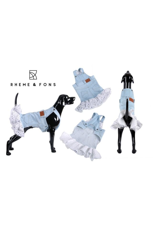 Salopette dal design speciale, abbigliamento per cani e gatti