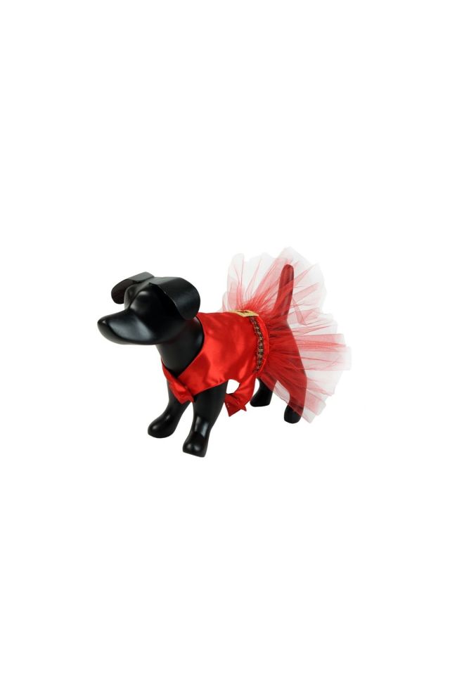 Abito natalizio per cani e gatti dal design speciale