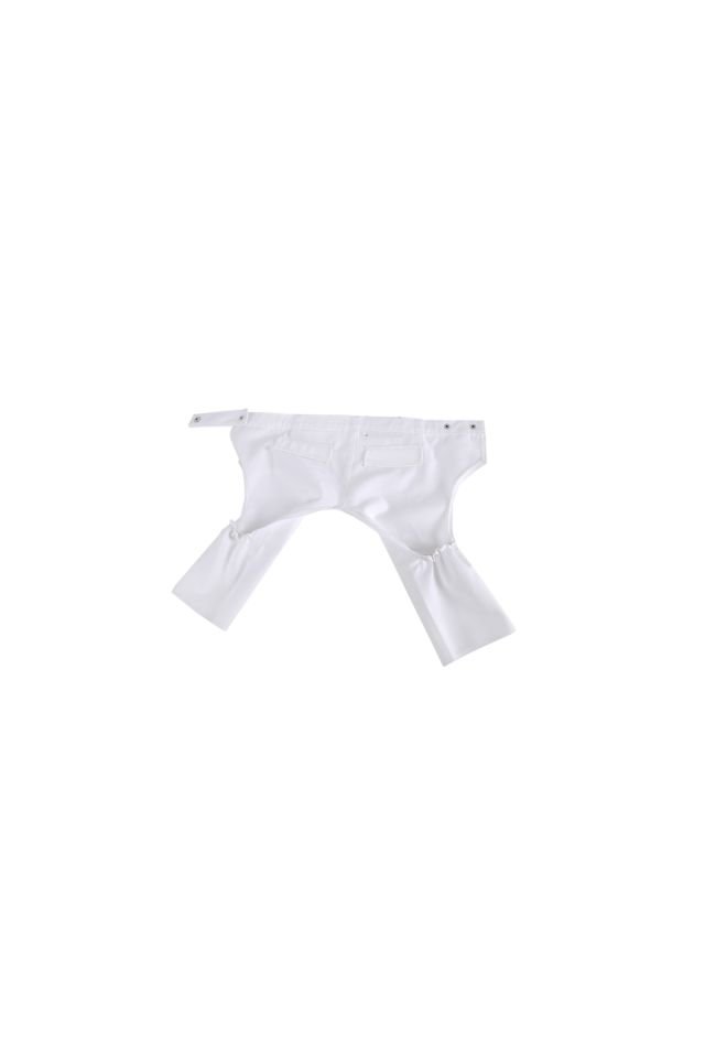 White Cat & Dog Pants - Cat & Dog Clothes White - S