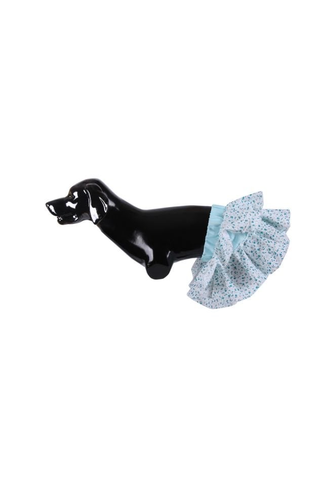 Camicetta verde menta - Gonna Abbigliamento per cani e gatti Verde menta - S