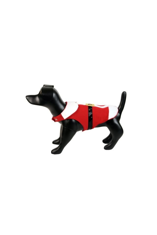 Costume da Babbo Natale per cani e gatti dal design speciale, vestiti per cani e gatti rossi - 4XL