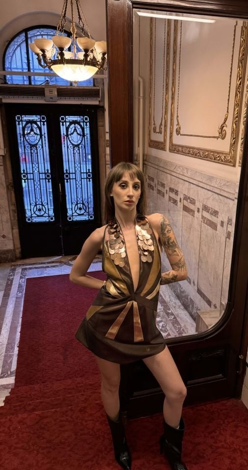 Özel Tasarım Couture Astrid Abiye Elbise