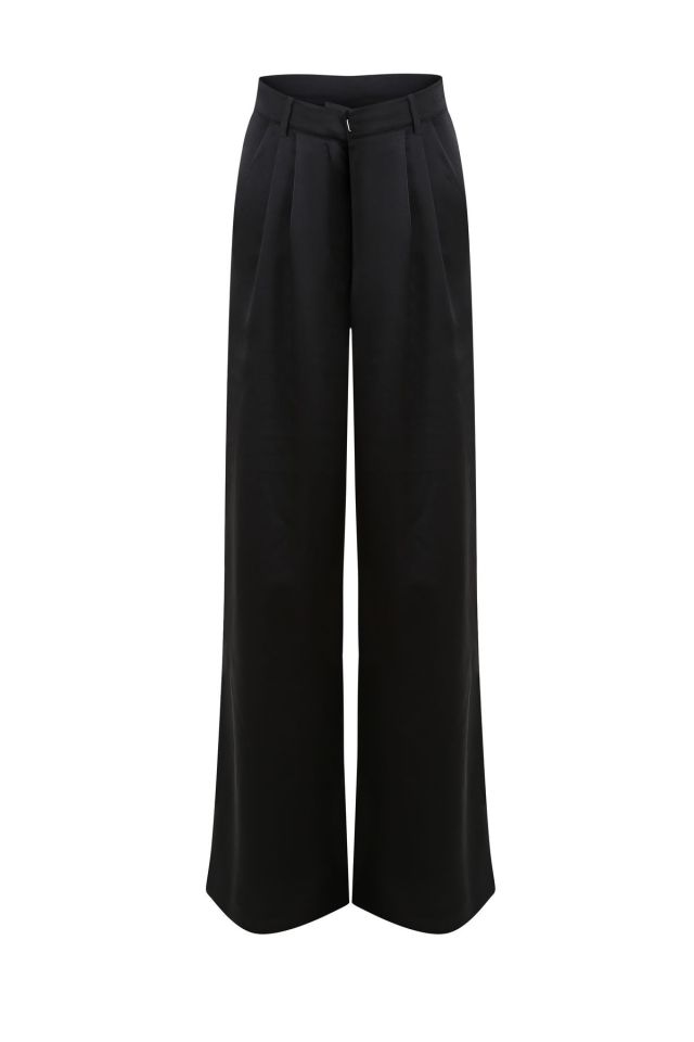 Özel Tasarım Couture Boru Paça Pantolon
