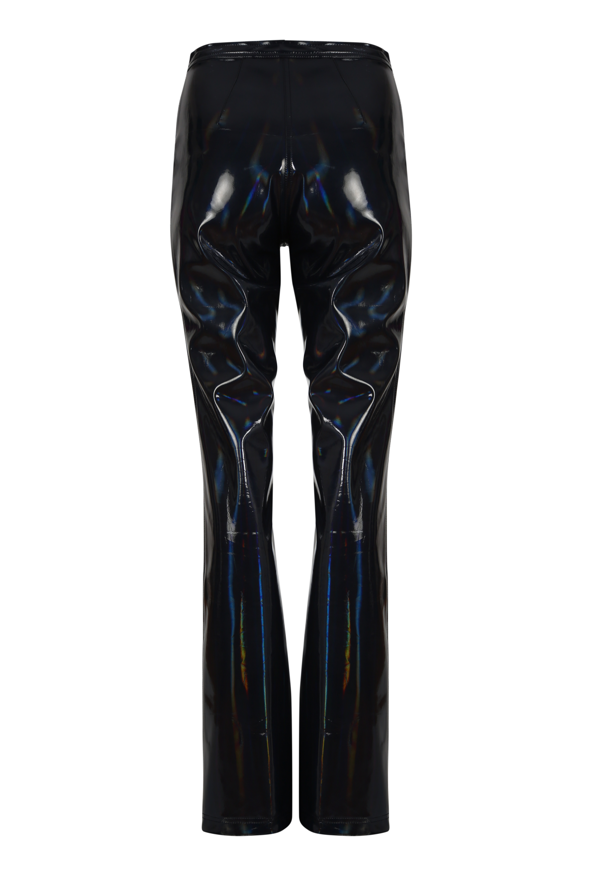 Special Design Hologram High Waist Trousers