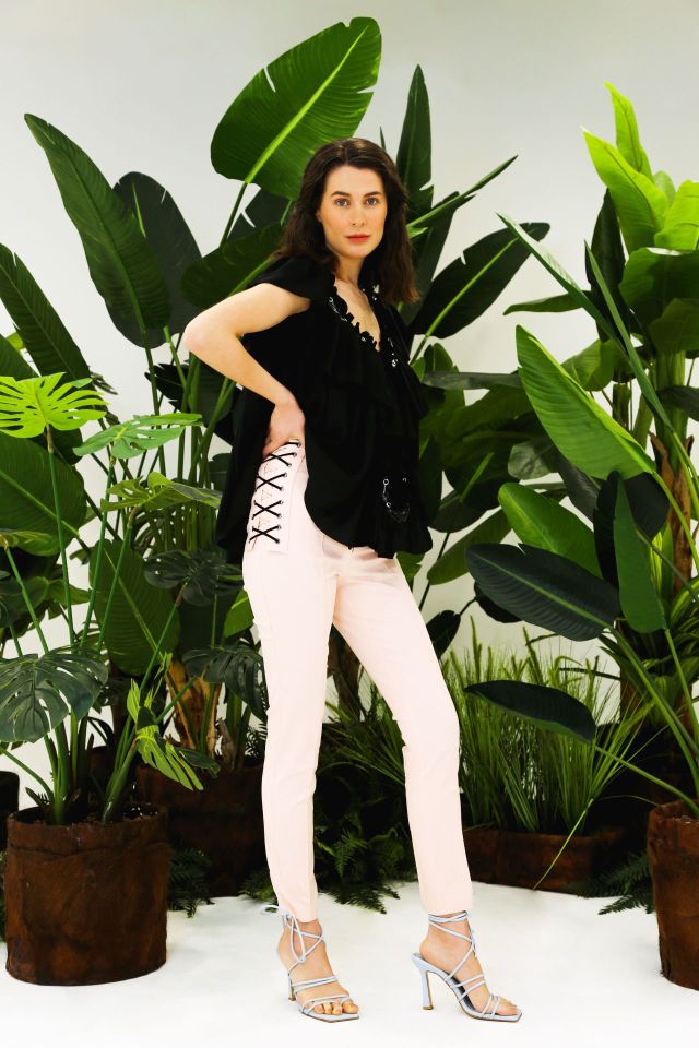 Tasarım Likralı Gabardin Slim Fit Pantolon Slim Fit Pants